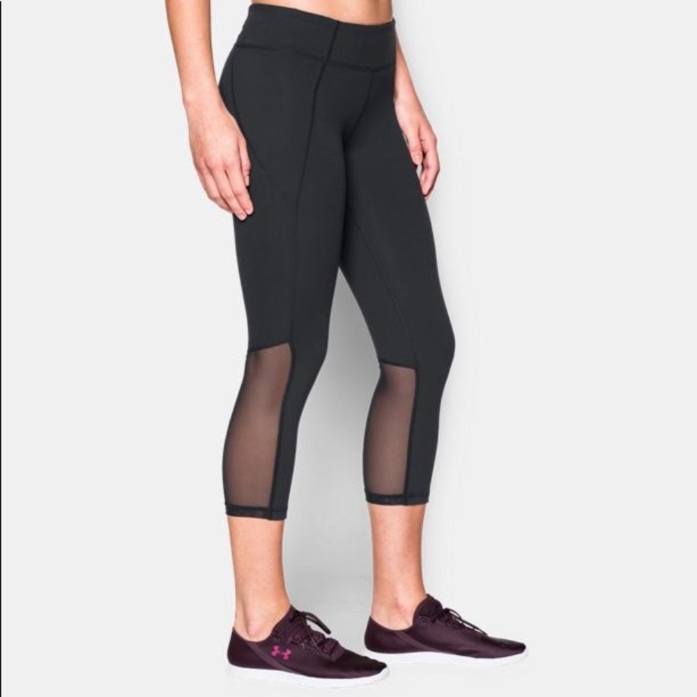 Under Armour Mirror Crop